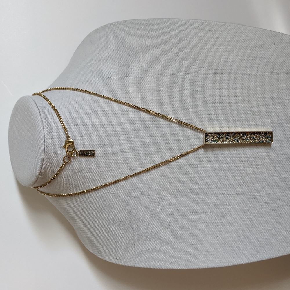 Gorgeous St. John Long 30" Pendant Necklace